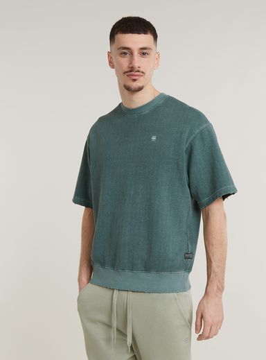 Overdyed Loose Sweater